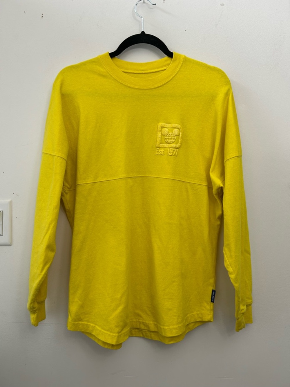 Disneyland Resorts Disney Parks Spirit Jersey Long Sleeve Crewneck